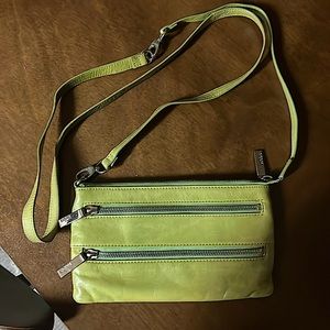 Citron Hobo Avery small crossbody bag. Mint condition.